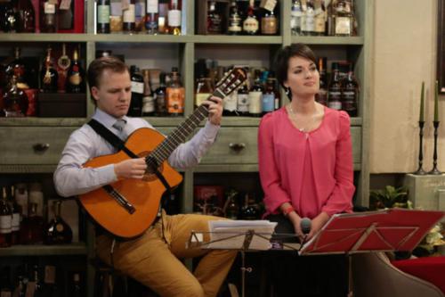 встречи в французский вечер