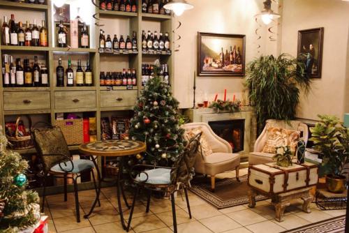 Обновленный интерьер винотеки