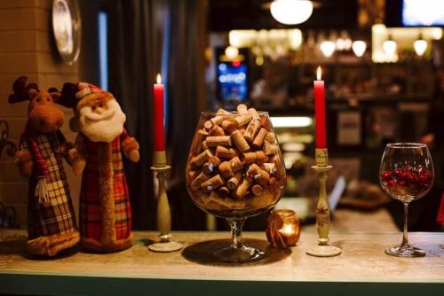 Обновленный интерьер винотеки