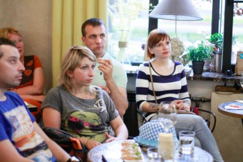 фестиваль винных баров, встречи