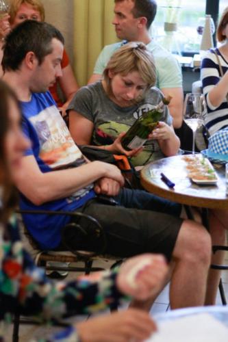 встречи на фестивале винных баров