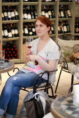 встречи на фестивале винных баров