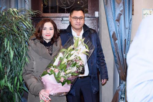 Встреча друзей в винотеке