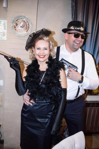 Встреча друзей в винотеке