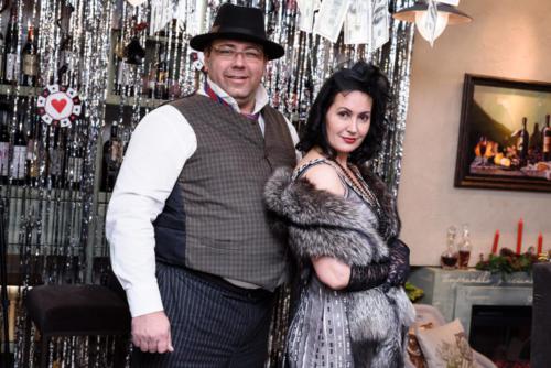 Встреча друзей в винотеке