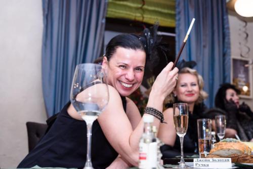 Встреча друзей в винотеке