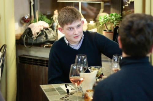 встречи в французский вечер