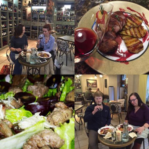 закуски к вину